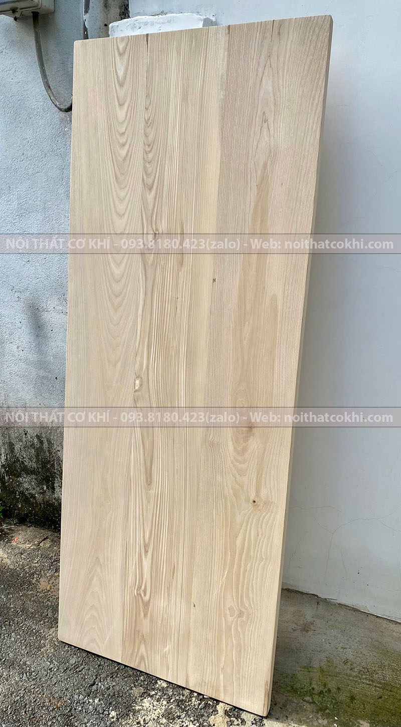 mặt bàn gỗ sồi